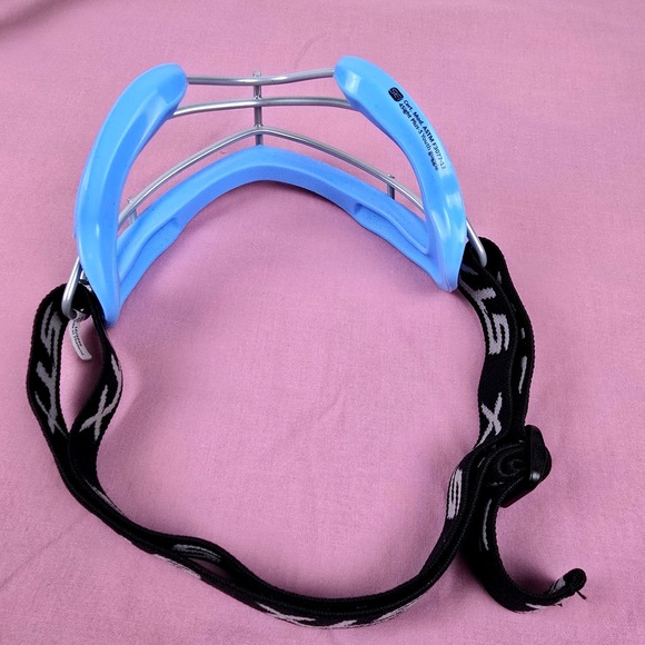 Brine Lacrosse Stick STX Goggles and Striped Mitre Socks youth Gear Set of 3 - Picture 10 of 14